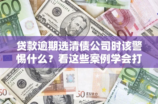 武汉贷款逾期选清债公司时该警惕什么？看这些案例学会打翻身仗