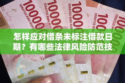 武汉怎样应对借条未标注借款日期？有哪些法律风险防范技巧？