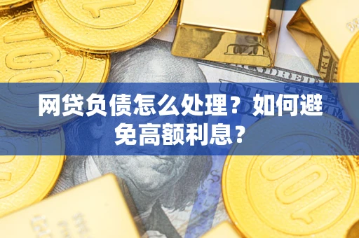 武汉网贷负债怎么处理？如何避免高额利息？