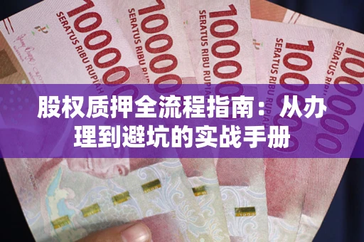 武汉股权质押全流程指南：从办理到避坑的实战手册