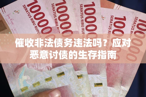 武汉催收非法债务违法吗？应对恶意讨债的生存指南