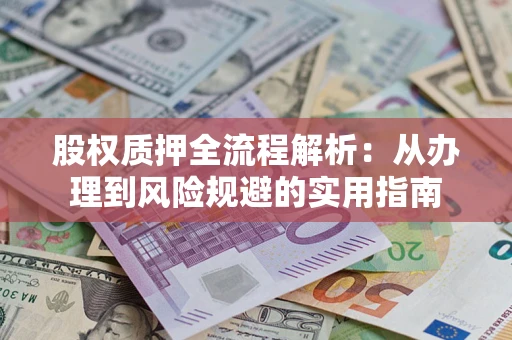 武汉股权质押全流程解析：从办理到风险规避的实用指南