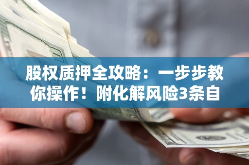 武汉股权质押全攻略：一步步教你操作！附化解风险3条自救法则