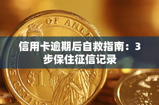 武汉信用卡逾期后自救指南：3步保住征信记录
