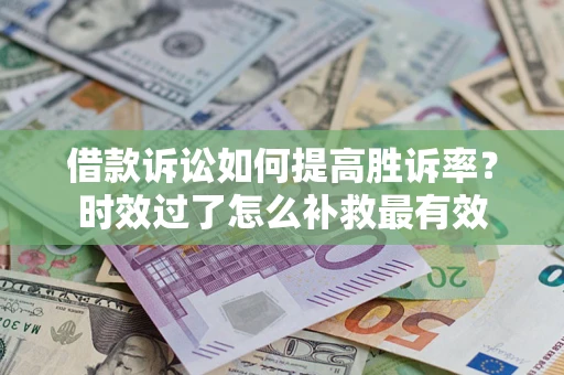 武汉借款诉讼如何提高胜诉率？时效过了怎么补救最有效