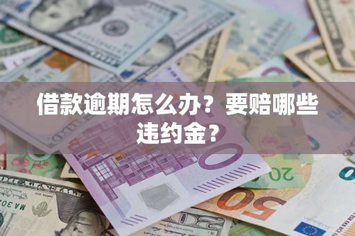 武汉借款逾期怎么办？要赔哪些违约金？