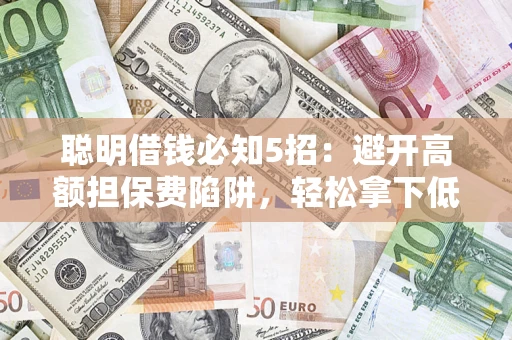 武汉聪明借钱必知5招：避开高额担保费陷阱，轻松拿下低息贷款