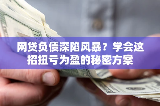 武汉网贷负债深陷风暴？学会这招扭亏为盈的秘密方案